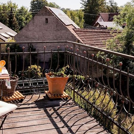 Charmante, Grosszuegige Ferienwohnung Villa Fleurie Bretten Εξωτερικό φωτογραφία