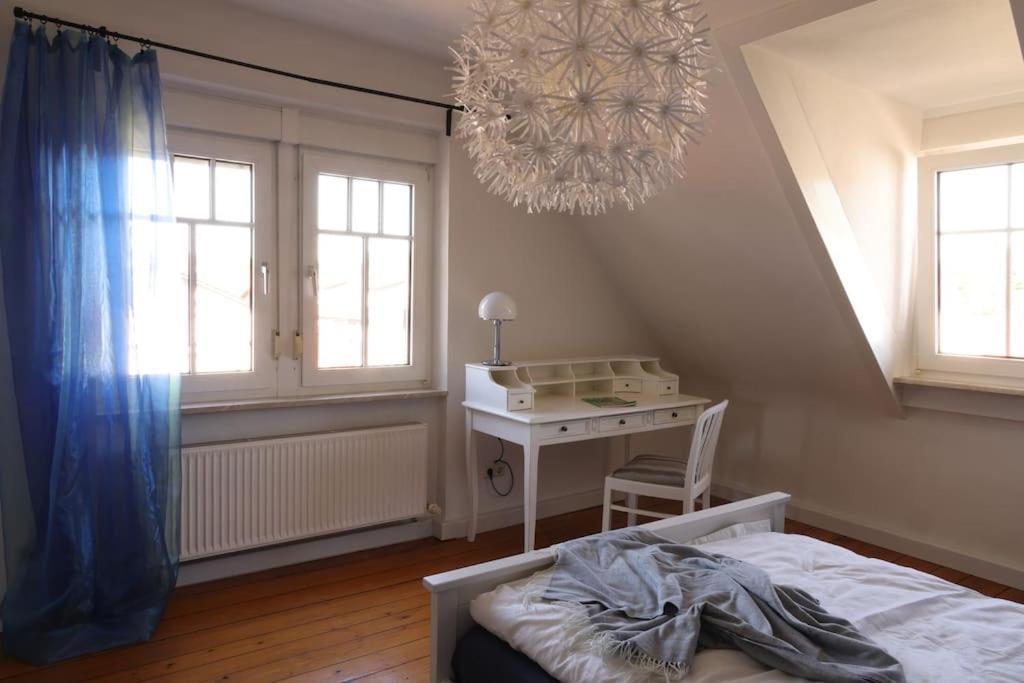 Charmante, Grosszuegige Ferienwohnung Villa Fleurie Bretten Εξωτερικό φωτογραφία