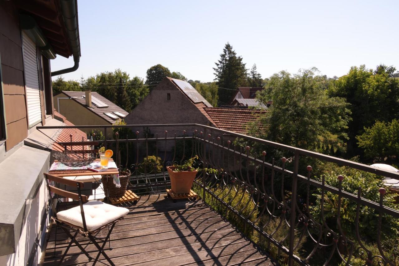 Charmante, Grosszuegige Ferienwohnung Villa Fleurie Bretten Εξωτερικό φωτογραφία